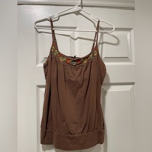 Boho tank top